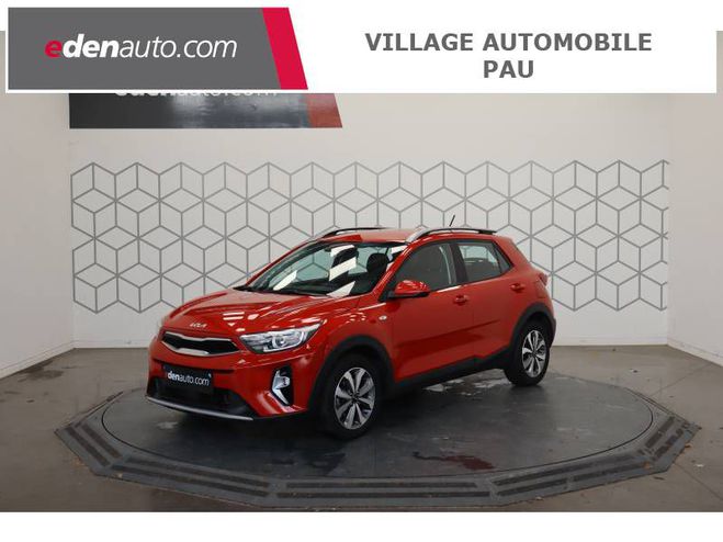 Kia Stonic 1.0 T-GDi 100 ch DCT7 Active rouge de 2023