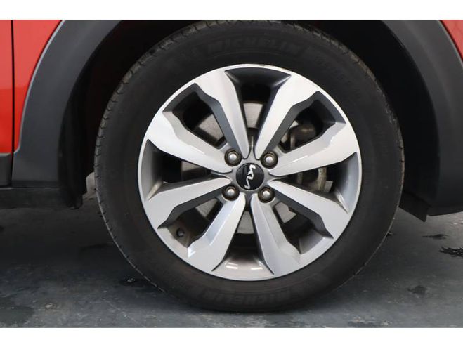 Kia Stonic 1.0 T-GDi 100 ch DCT7 Active rouge de 2023