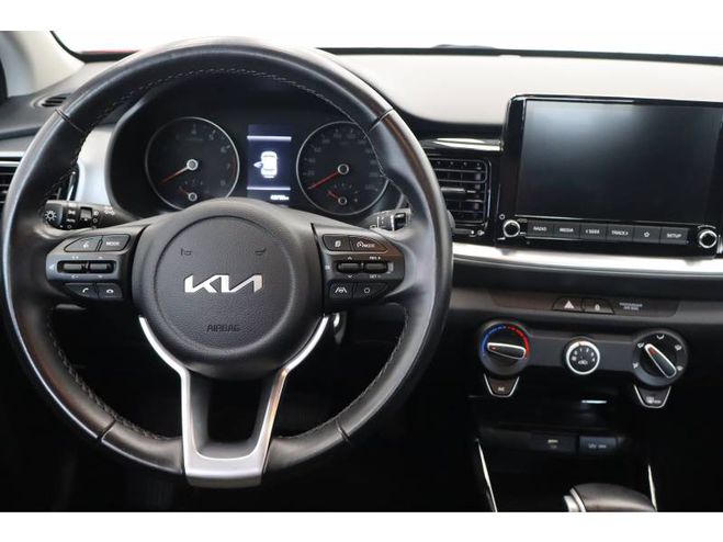 Kia Stonic 1.0 T-GDi 100 ch DCT7 Active rouge de 2023
