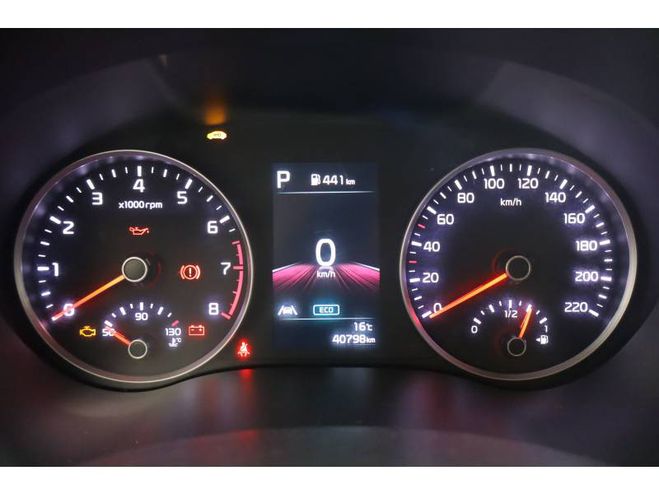Kia Stonic 1.0 T-GDi 100 ch DCT7 Active rouge de 2023