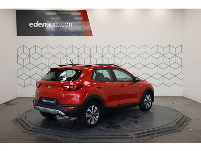 Kia Stonic 1.0 T-GDi 100 ch DCT7 Active rouge de 2023