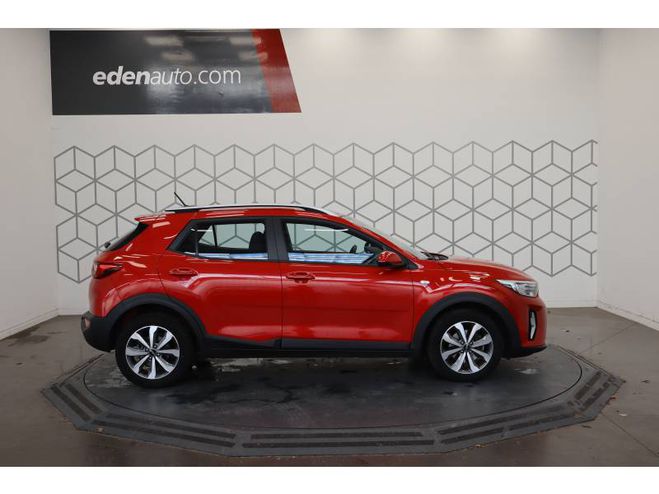 Kia Stonic 1.0 T-GDi 100 ch DCT7 Active rouge de 2023