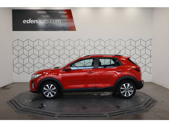 Kia Stonic 1.0 T-GDi 100 ch DCT7 Active rouge de 2023