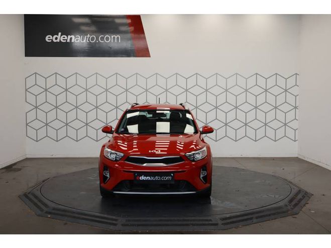 Kia Stonic 1.0 T-GDi 100 ch DCT7 Active rouge de 2023