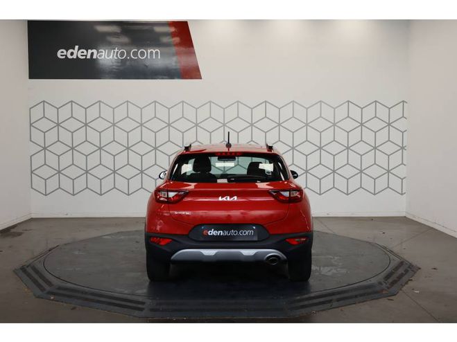 Kia Stonic 1.0 T-GDi 100 ch DCT7 Active rouge de 2023
