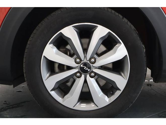 Kia Stonic 1.0 T-GDi 100 ch DCT7 Active rouge de 2023