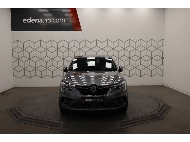 Renault Arkana TCe 140 EDC FAP Zen gris de 2022