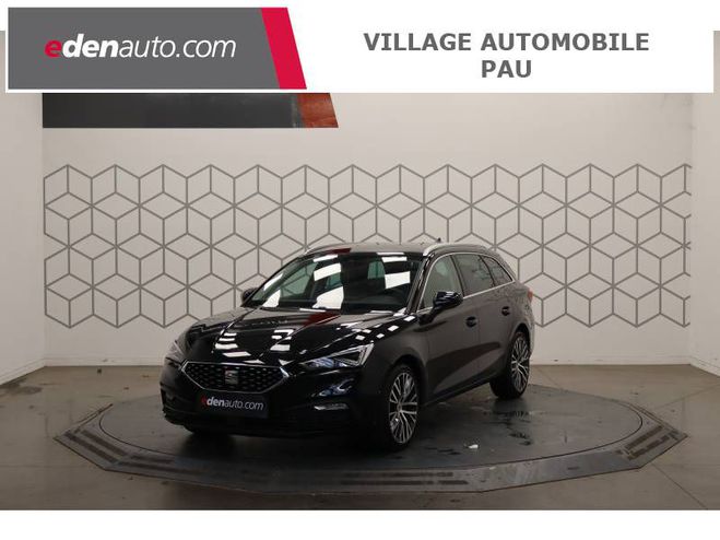 Seat Leon Sportstourer 2.0 TDI 150 DSG7 Xcellence noir de 2021