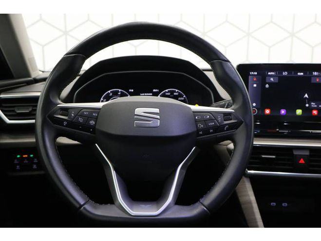 Seat Leon Sportstourer 2.0 TDI 150 DSG7 Xcellence noir de 2021