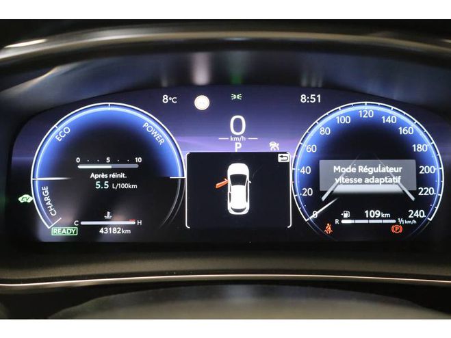 Toyota Corolla Hybride 140ch Design noir de 2024