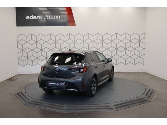 Toyota Corolla Hybride 140ch Design noir de 2024