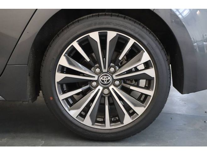 Toyota Corolla Hybride 140ch Design noir de 2024