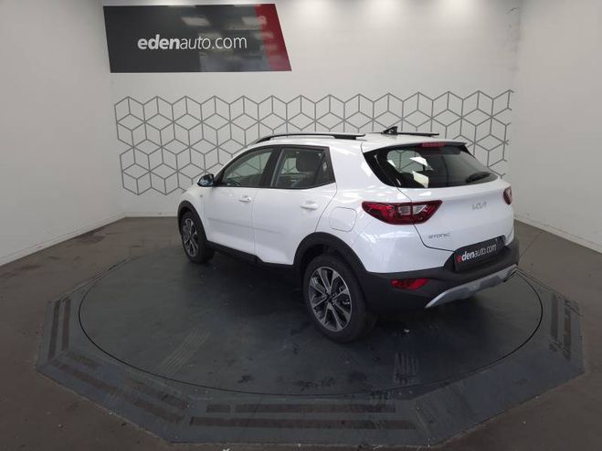Kia Stonic 1.0 T-GDi 100 ch DCT7 Collection blanc de 2025
