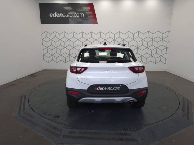 Kia Stonic 1.0 T-GDi 100 ch DCT7 Collection blanc de 2025