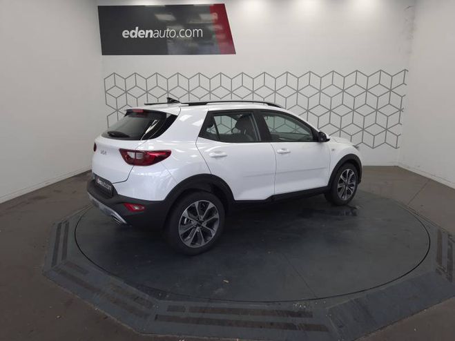 Kia Stonic 1.0 T-GDi 100 ch DCT7 Collection blanc de 2025