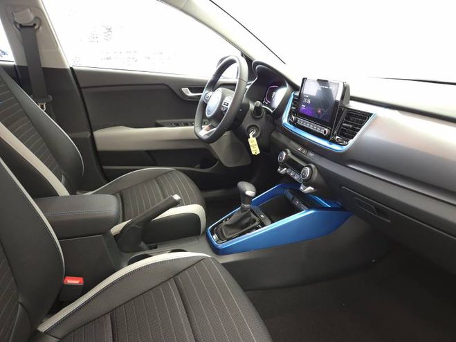 Kia Stonic 1.0 T-GDi 100 ch DCT7 Collection blanc de 2025
