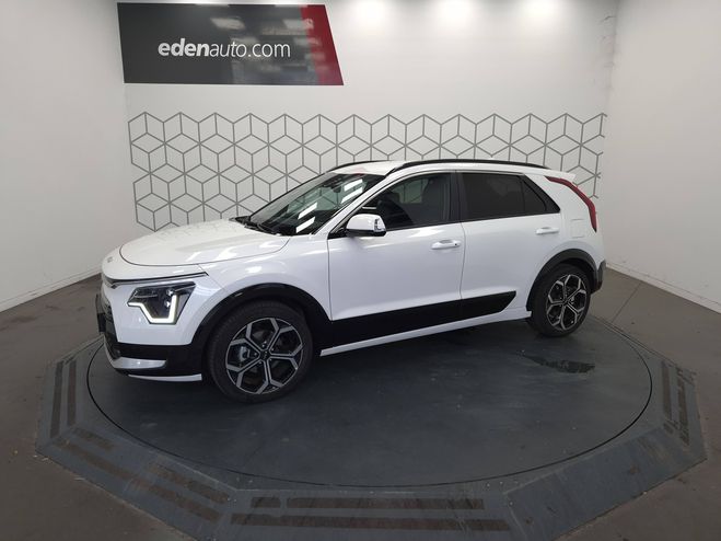 Kia Niro Niro 1.6 GDi 138 ch HEV DCT6 Premium 5p Blanc de 2025