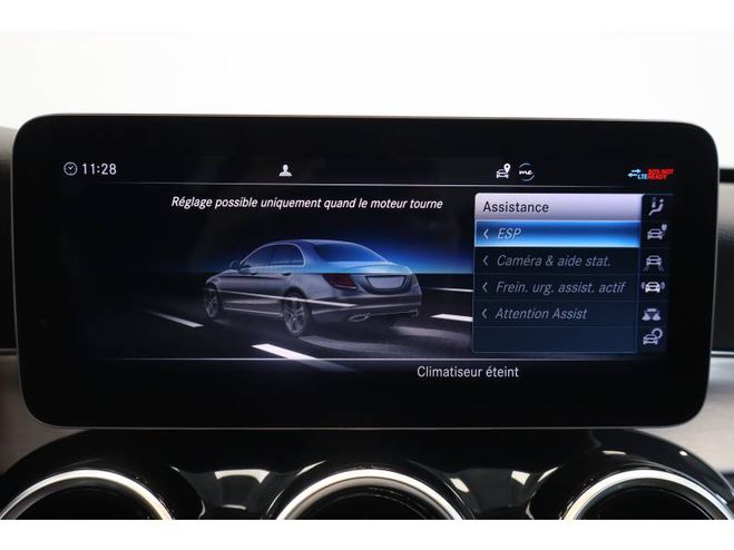 Mercedes Classe C 300 e 9G-Tronic Business Line gris de 2021