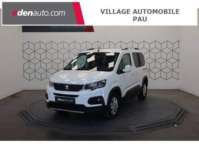 Peugeot Rifter Standard PureTech 130 S&S EAT8 5pl Allur blanc de 2021