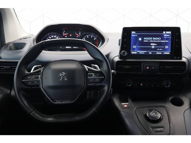 Peugeot Rifter Standard PureTech 130 S&S EAT8 5pl Allur blanc de 2021