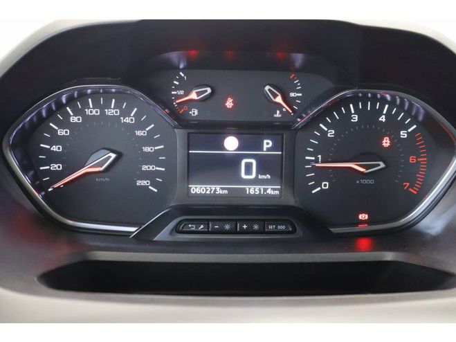 Peugeot Rifter Standard PureTech 130 S&S EAT8 5pl Allur blanc de 2021