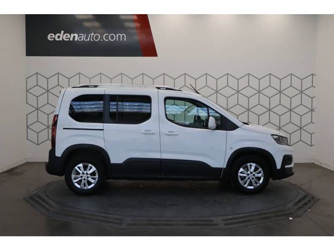 Peugeot Rifter Standard PureTech 130 S&S EAT8 5pl Allur blanc de 2021