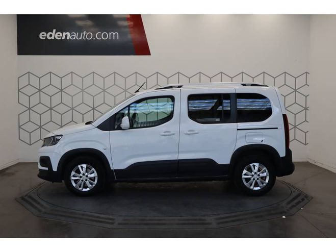 Peugeot Rifter Standard PureTech 130 S&S EAT8 5pl Allur blanc de 2021