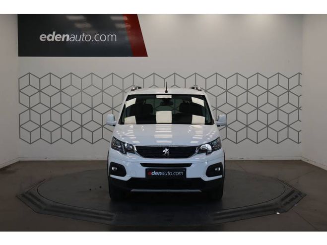 Peugeot Rifter Standard PureTech 130 S&S EAT8 5pl Allur blanc de 2021