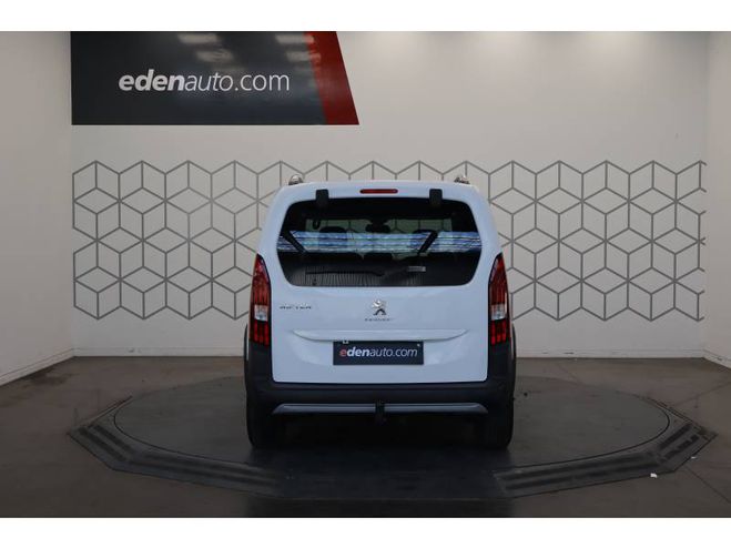 Peugeot Rifter Standard PureTech 130 S&S EAT8 5pl Allur blanc de 2021