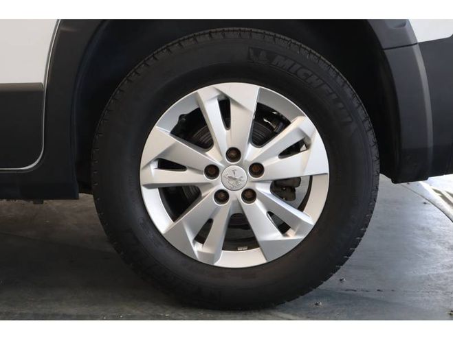 Peugeot Rifter Standard PureTech 130 S&S EAT8 5pl Allur blanc de 2021