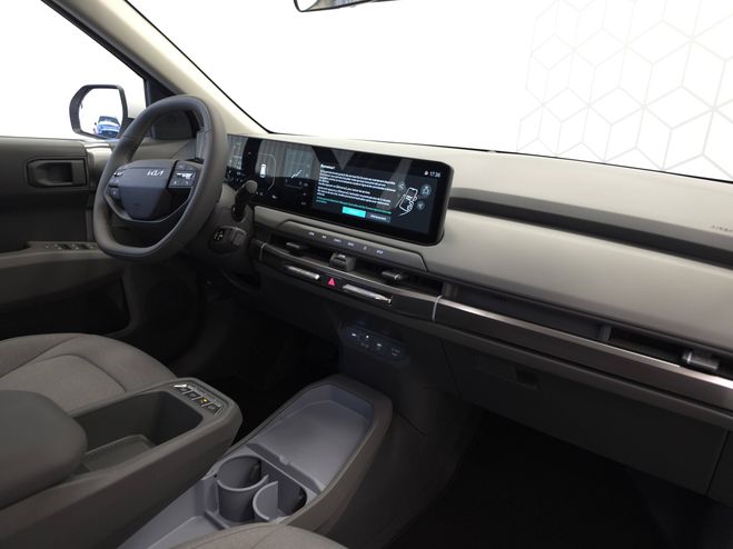 Kia EV3 EV3 204 ch Autonomie Longue 81.4 kWh Air Blanc de 2026
