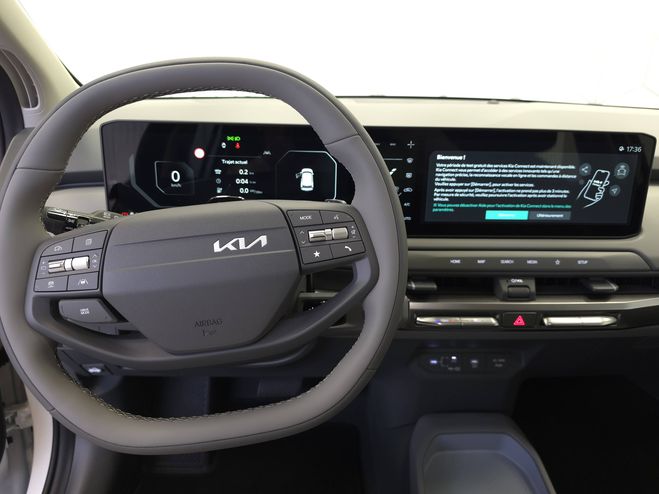 Kia EV3 EV3 204 ch Autonomie Longue 81.4 kWh Air Blanc de 2026