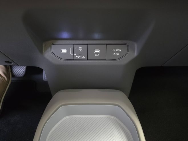 Kia EV3 EV3 204 ch Autonomie Longue 81.4 kWh Air Blanc de 2026