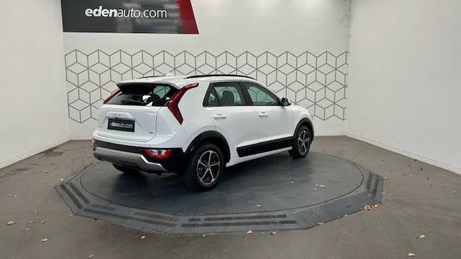 Kia Niro Niro 1.6 GDi 129 ch HEV DCT6 Active 5p Blanc de 2025