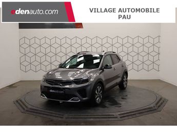  Voir d&eacute;tails -Kia Stonic 1.0 T-GDi 100 ch DCT7 GT-line &agrave; Lons (64)