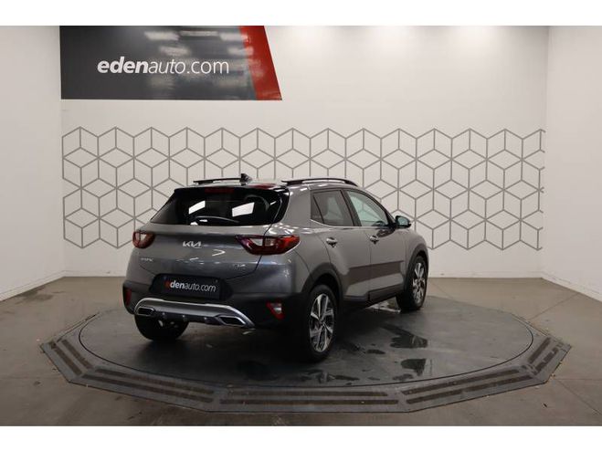 Kia Stonic 1.0 T-GDi 100 ch DCT7 GT-line gris de 2025