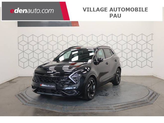 Kia Sportage VP 1.6 CRDi 136ch MHEV DCT7 4x2 GT Line  noir de 2022