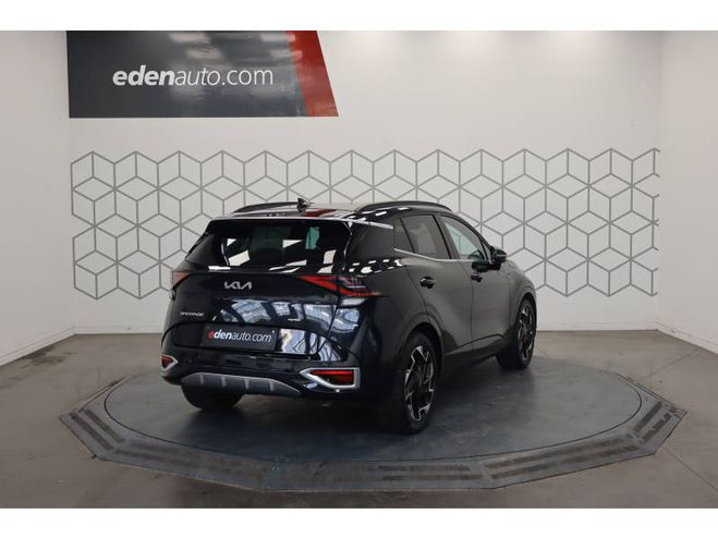 Kia Sportage VP 1.6 CRDi 136ch MHEV DCT7 4x2 GT Line  noir de 2022