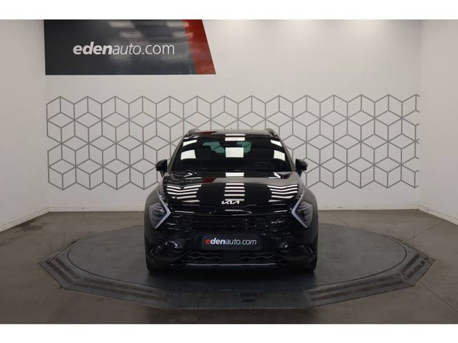 Kia Sportage VP 1.6 CRDi 136ch MHEV DCT7 4x2 GT Line  noir de 2022