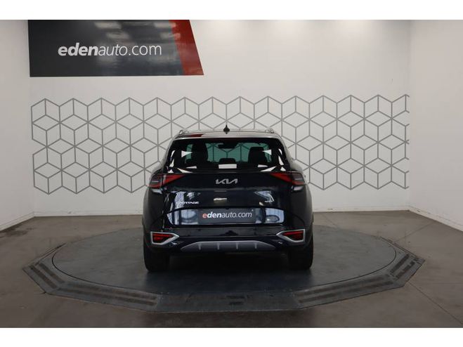 Kia Sportage VP 1.6 CRDi 136ch MHEV DCT7 4x2 GT Line  noir de 2022