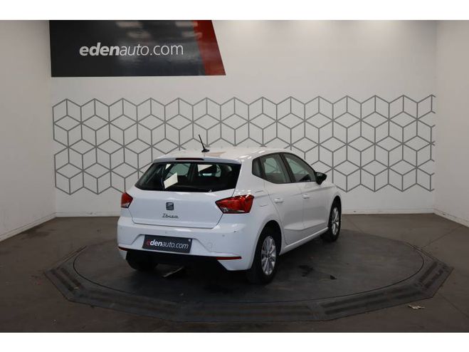 Seat Ibiza 1.0 MPI 80 ch S/S BVM5 Copa blanc de 2023