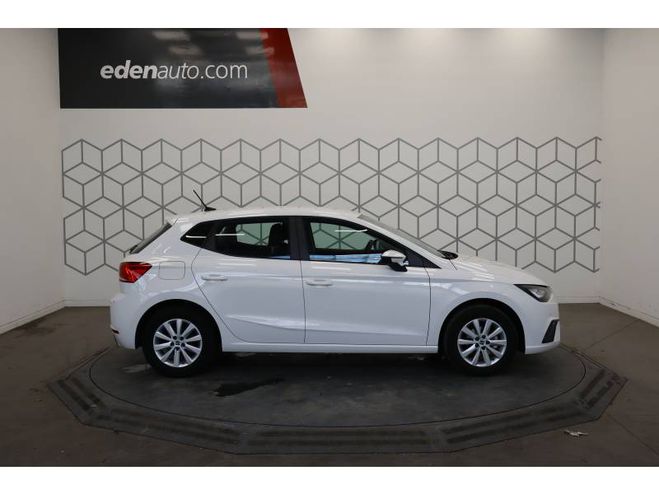 Seat Ibiza 1.0 MPI 80 ch S/S BVM5 Copa blanc de 2023