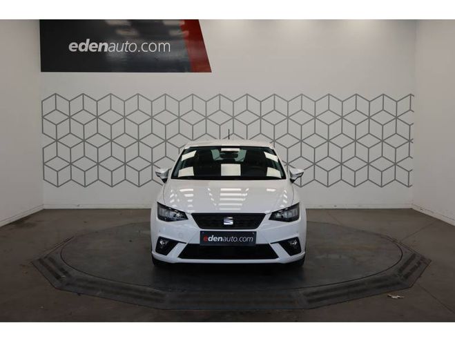 Seat Ibiza 1.0 MPI 80 ch S/S BVM5 Copa blanc de 2023
