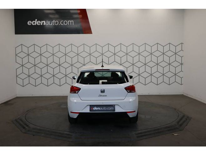 Seat Ibiza 1.0 MPI 80 ch S/S BVM5 Copa blanc de 2023