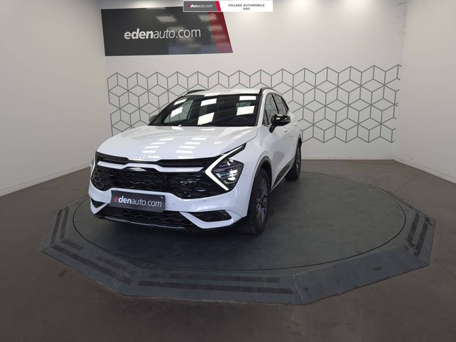 Kia Sportage Sportage 1.6 T-GDi 210ch ISG Hybride BVA Blanc de 2025