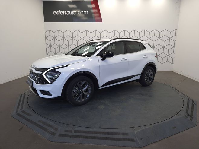 Kia Sportage Sportage 1.6 T-GDi 210ch ISG Hybride BVA Blanc de 2025