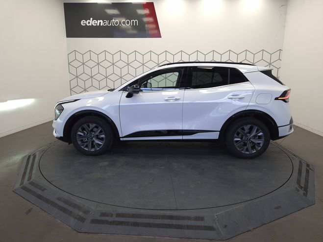 Kia Sportage Sportage 1.6 T-GDi 210ch ISG Hybride BVA Blanc de 2025