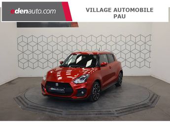  Voir d&eacute;tails -Suzuki Swift Sport 1.4 Boosterjet Hybrid &agrave; Lons (64)