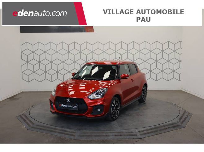 Suzuki Swift Sport 1.4 Boosterjet Hybrid rouge de 2021