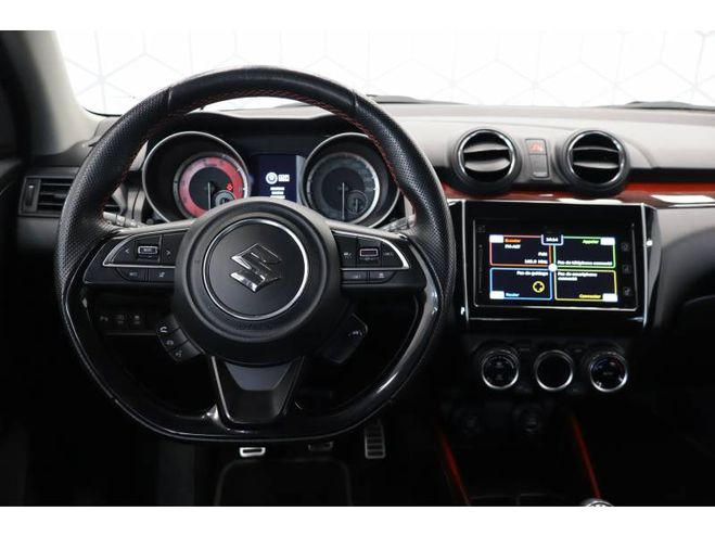 Suzuki Swift Sport 1.4 Boosterjet Hybrid rouge de 2021